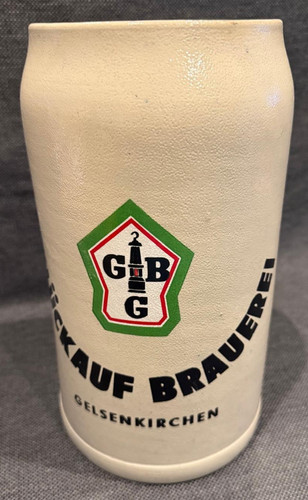 Glückauf brauerei bierkrug - bierkrug, #