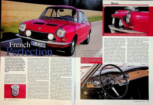 Oldtimer praxis 2079 simca - oldtimer, 2079)
