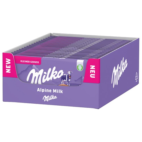 Milka alpenmilch schokolade - milka,