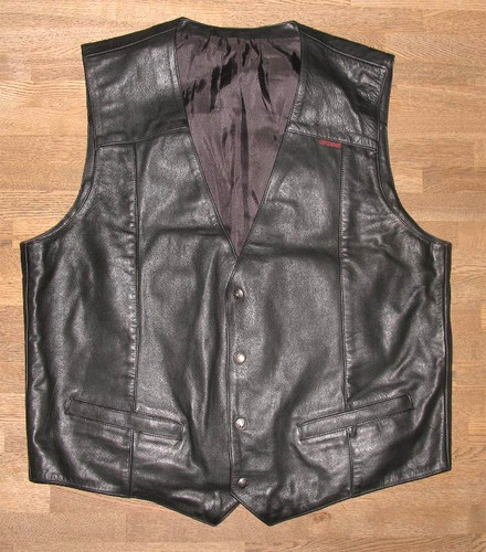 Harro lederweste biker - harro, /