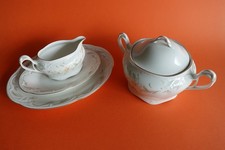 Königl. Tettau Rubin Creme 3124 Porzellan Tafel Service 16 tlg.  Top Zustand !!