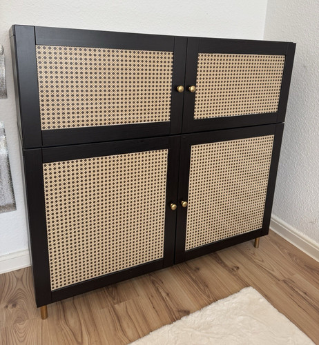 Brauner ikea besta schrank - brauner,