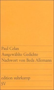 Ausgewählte gedichte zwei - gedichte:,