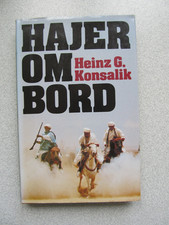 Heinz G. Konsalik - 2 Romane in dänischer Sprache - Hardcover (Doppelspiel)