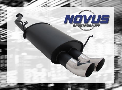 Novus sportauspuff gruppe - novus,