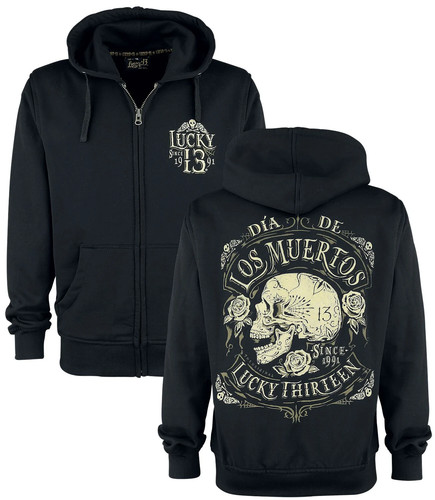 Lucky kapuzenjacke herren - lucky,