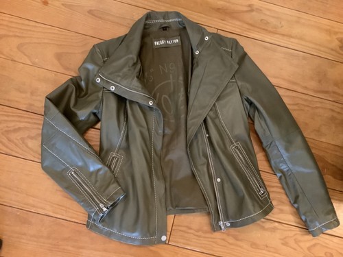 Freaky nation lederjacke damen - freaky,