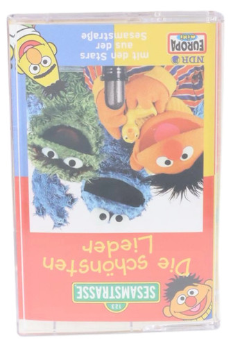 Sesamstraße lieder kassette - sesamstraße,