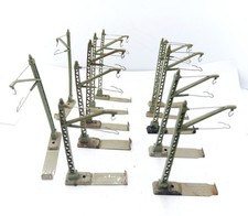 12 Märklin Oberleitungsmasten