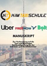 Taxi Mietwagen Unternehmerschein - Vorbereitungsheft auf IHK Sachkundeprüfung