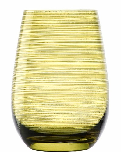 Trinkglas twister becher oliv - twister,