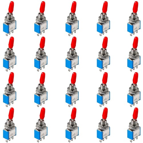20x miniatur kippschalter - 20x,