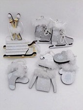 Weihnachtsbaum-Anhänger Holz-