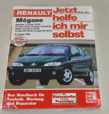 Reparaturanleitung / Handbuch Renault Megane I - Baujahre ab 1996