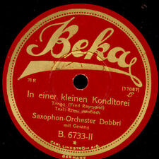 SAXOPHON-ORCH. DOBBRI & GESANG