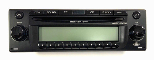 Bedienteil komplett becker dtm - bedienteil,