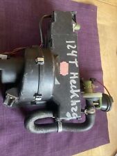 Mercedes S 124 Kombi Fondheizung für Kofferraum Laderaum 7-Sitzer Sehr selten!!!