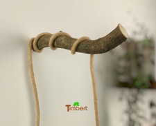 Natürliche WANDHAKEN aus