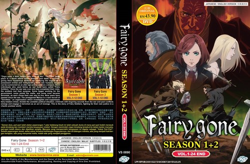 Fairy gone staffel vol - 1&2:, vol.1