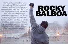 Rocky Balboa 11x17 Poster T2