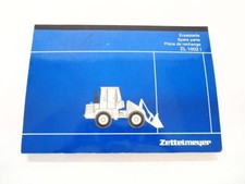 Zettelmeyer ZL1002 i Radlader