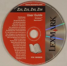 LEXMARK Z25, Z35, Z45, Z54