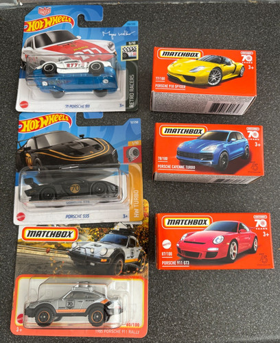 Hot wheels matchbox 6 - /, +