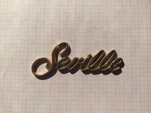 Cadillac seville gold - cadillac, farbiger