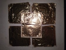Blattgold, Schlagmetall, großer Posten, ca. 90,0 Gramm, aus Nachlaß