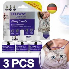 3x FELIWAY® Optimum Nachfüllflakon 48ml - New in box