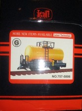 Modelleisenbahn Spur G Kesselwagen "Mobil oil" von Firma Train, wie neu in OVP