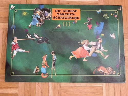 Große märchen schatztruhe - große,