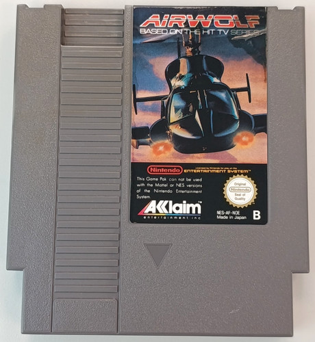 Nintendo nes spiel - spiel, pal