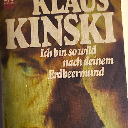 Klaus kinski ich bin - bin, so