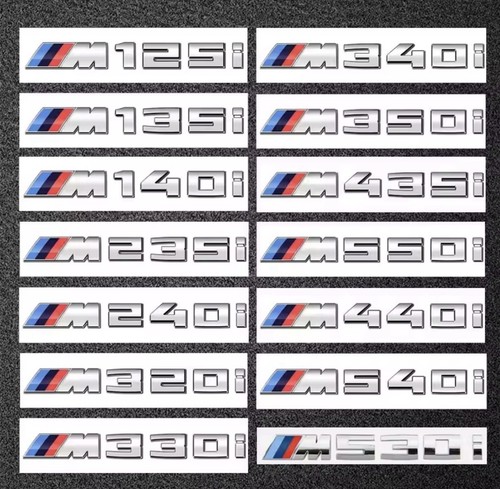 Bmw embleme heckklappe - bmw, m