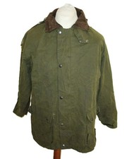 Quality Country Herren  Wachs Jacke Gr S  Mit Kapuze Grun Wax