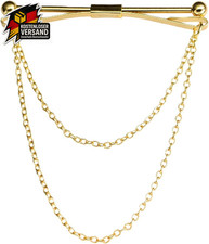 Krawattennadel Kette