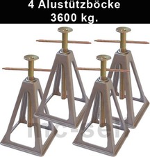 4 Stützböcke Stützbock Alu