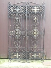 Antikes Gartentor Eisen