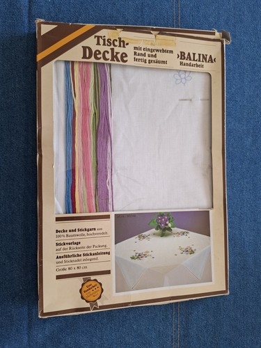 Tischdecke balina handarbeit - tischdecke, balina,