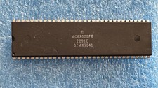 CPU  MC68000P8 - 2C91E