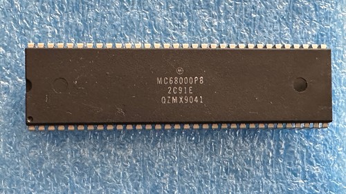Cpu mc68000p8 2c91e - cpu,
