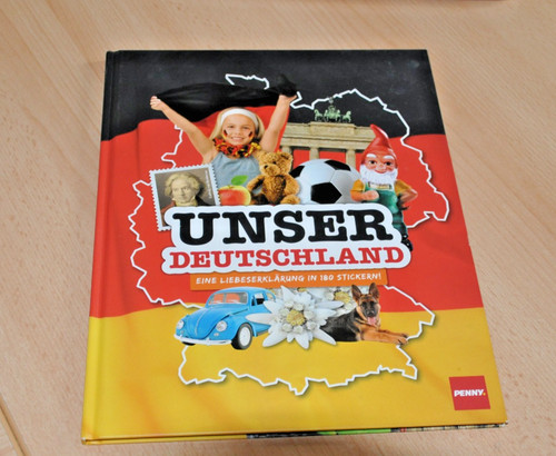 Penny stickeralbum unser - ,