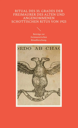 Ritual des grades der - grades,