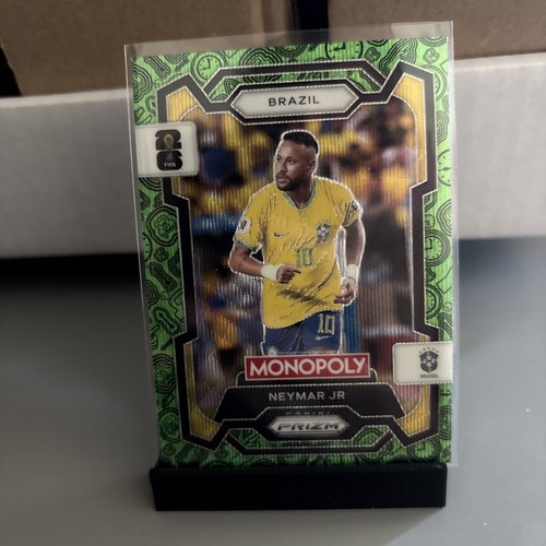 Neymar green monopoly parallel - green,