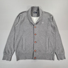 Fred Perry Herren Strickjacke