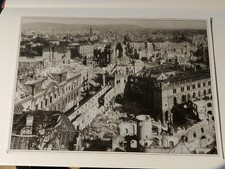 Ak Foto Dresden 1947 Stallhof Johanneum Frauenkirche