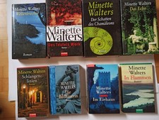 MINETTE WALTERS 8 BÜCHER
