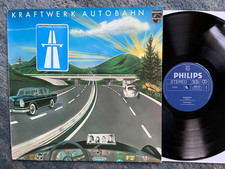 Kraftwerk "Autobahn" 1.Press 1974 Philips 6305 231 Krautrock Top Zustand