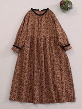 ❣️Romantik Rüschen Kleid XL 42 XXL 44 oversize Cottage Vintage Shabby Landhaus